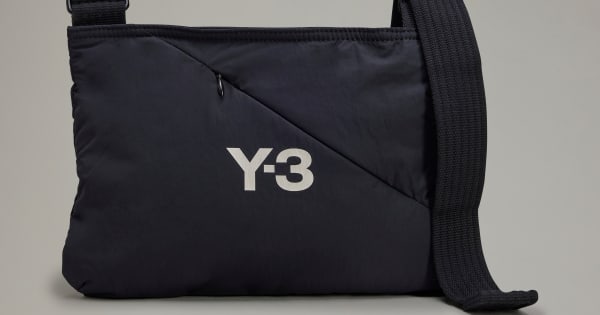 アディダス Y-3 NYLON SACOCHE - ブラック | アディダス ジャパン