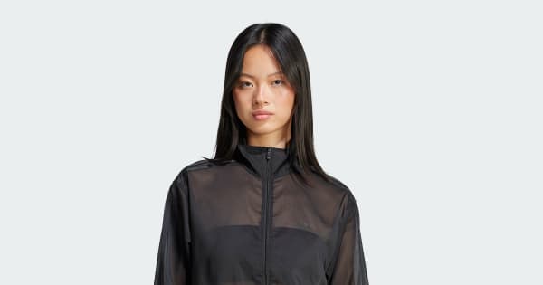 アディダス アディカラー シアートラックトップ - ブラック