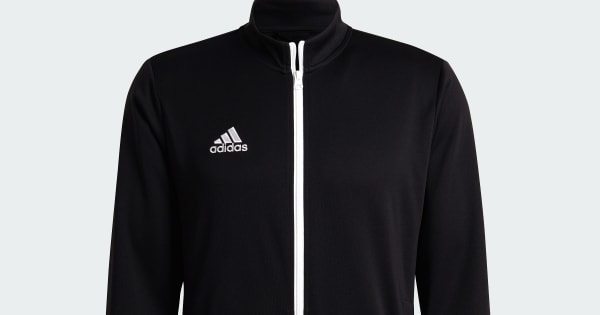 adidas Entrada 22 Track Soccer Jacket - Black | adidas Canada