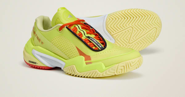 Adidas By Stella McCartney Barricade - Green | Free Shipping with