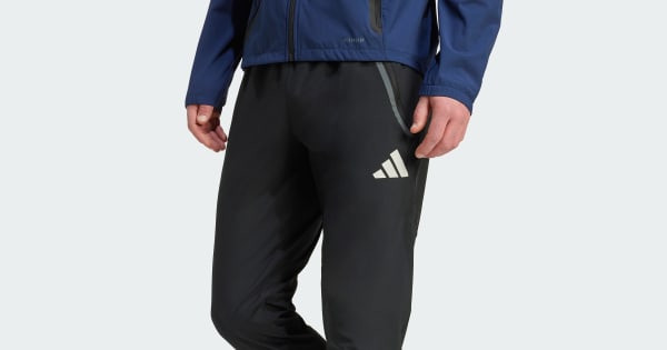 adidas Arsenal Tiro 25 Competition Vis Tech Travel Pants - Black