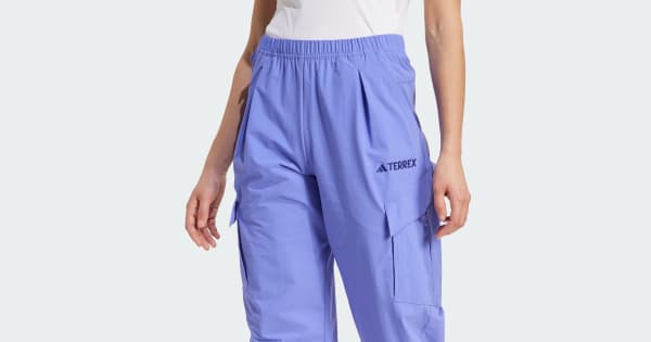 adidas Terrex Xploric Cargo Pants Blue adidas Malaysia