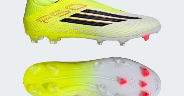 その他 f50 adidas F50 LEAGUE Laceless Firm Ground / Multi Ground Soccer