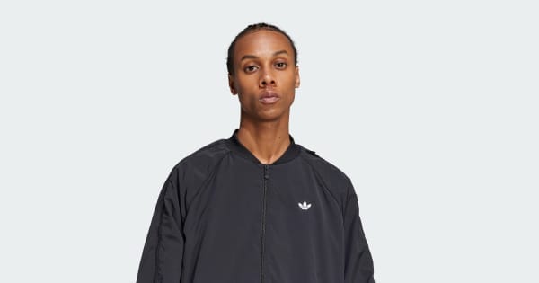 adidas Adilenium Season 3 Oversized SST Track Top - Black