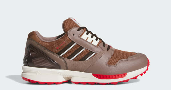 adidas Giày Chơi Golf Đinh Liền ZX 8000 GORE-TEX - nâu | adidas
