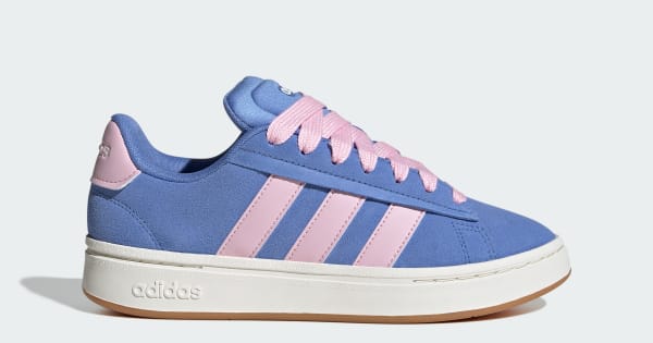 adidas Grand Court Alpha Shoes - Blue | Free Shipping with adiClub