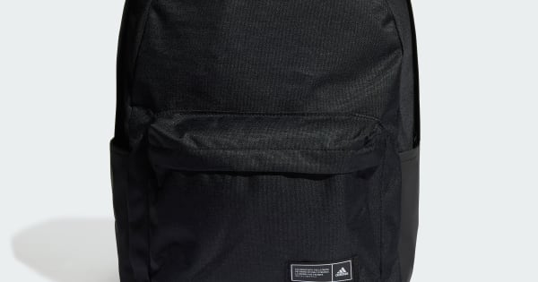 アディダス クラシック スリーストライプス バックパック - ブラック