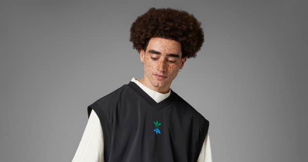 アディダス ゴルフ ローリング リンクス XL ベスト 黒 撥水 ウェア アディダス 【ゴルフ】ROLLING LINKS 撥水 ベスト - ブラック