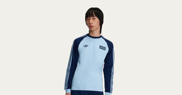 adidas Originals × Oasis ツアー スリーストライプス 長袖Tシャツ
