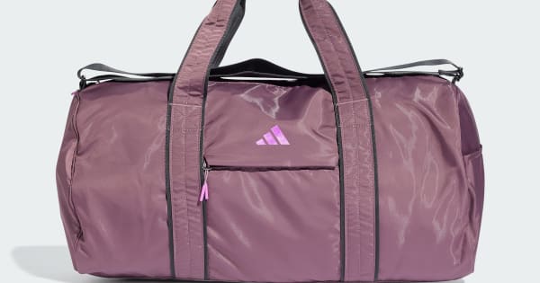 アディダス ヨガ ダッフルバッグ - パープル | アディダス ジャパン