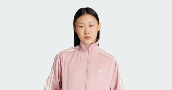 ジャケット・アウター S track jersey jacket lace pink ジャケット・アウター S track jersey jacket lace pink S track