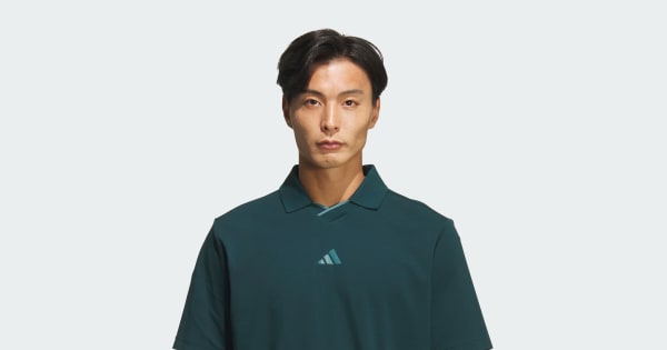 adidas golf アディダスゴルフ ニット素材 半袖ポロシャツ スキッパー セール】ビヨンド ザ コース ツイストニット スキッパーカラー 半袖