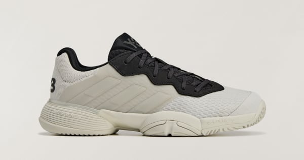 adidas Y-3 Barricade Tennis Shoes Kids - Grey | Free Shipping with