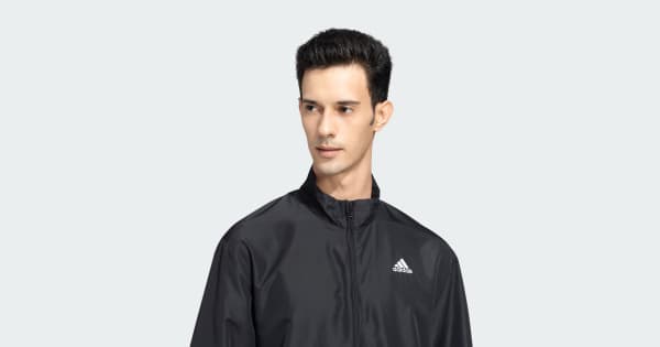 adidas Corp Woven Track Top Black adidas India