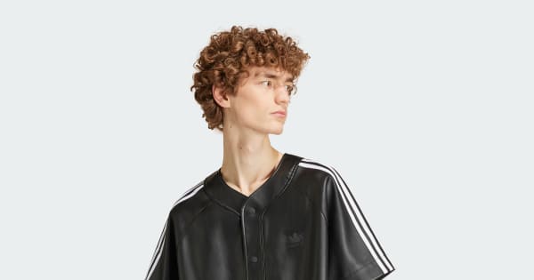 新品S Adidas フェイクレザー スリーストライプスベースボールシャツ 楽天市場】【公式】アディダス adidas 返品可 ラッピング不可 ライフ