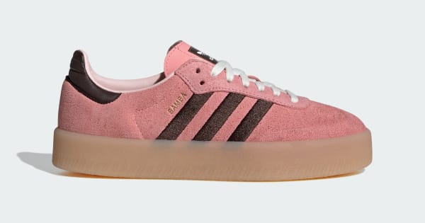 Tênis Sambae - Rosa adidas | adidas Brasil