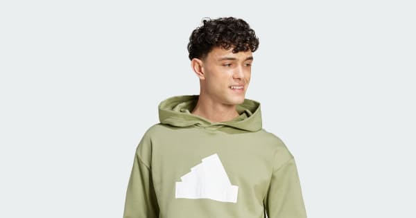 adidas Future Icons Badge of Sport Hoodie - Green | adidas Finland