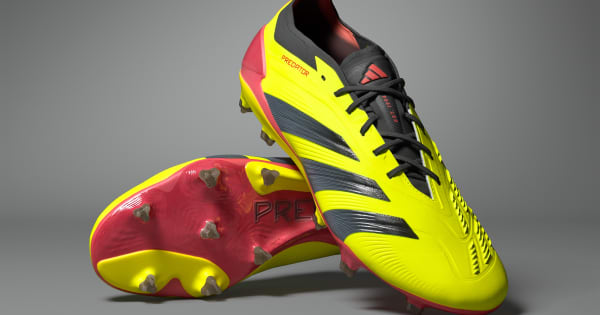 Chuteira Predator Elite Campo - Amarelo adidas | adidas Brasil