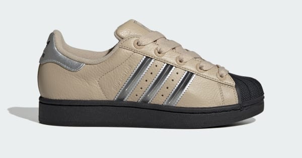 adidas Originals アディダス オリジナルス スニーカー SUPERSTAR II JR4234 BEIGE シューズ スーパースターII ベージュ メンズ レディース アディダス スーパースター II / Superstar II - ベージュ