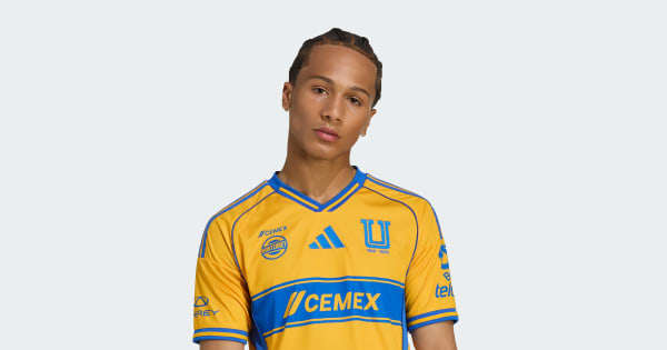 adidas Tigres UANL 25/26 Home Jersey - Yellow | Free Shipping with