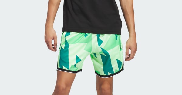 アディダス アディダス クレイジーライト ショーツ - グリーン