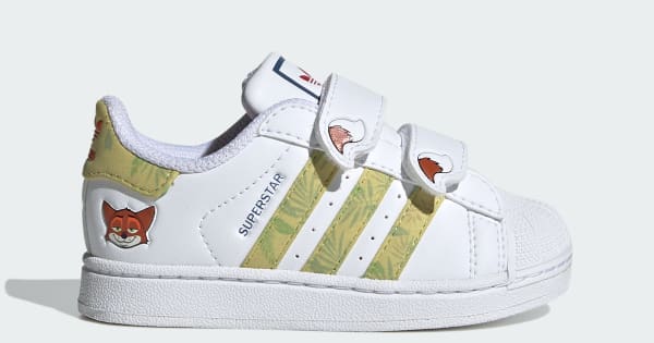 【NOA】 ズートピア adidas_Disney_Zootopia_Superst