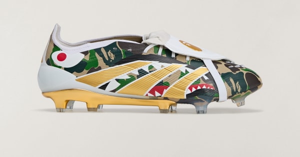adidas BAPE x adidas Predator Elite Fold-Over Tongue Firm Ground