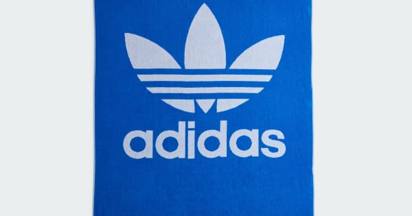 アディダス オリジナルス タオル XL - ブルー | アディダス ジャパン