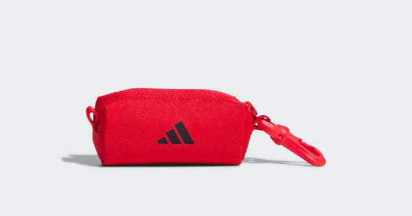アディダス ボールドロゴ ボールケース - レッド | アディダス ジャパン