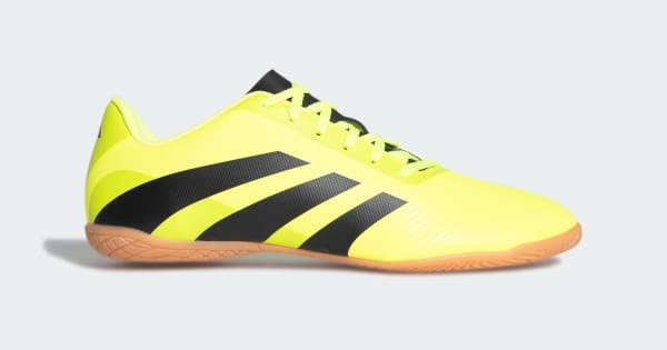 adidas Predatorfgイエロー/ブラック25.5cm　紐なし Chuteira_Predator_24_League_So