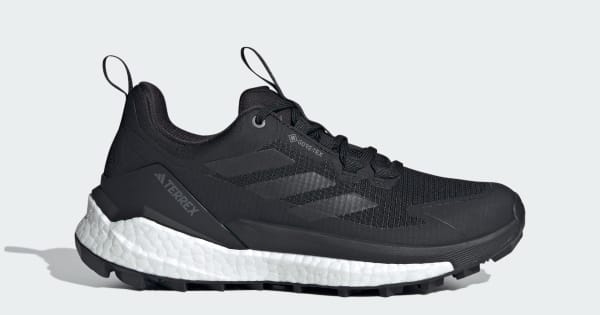 adidas Terrex Free Hiker 2.0 Low Gore-Tex Hiking Shoes - Black
