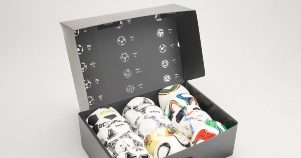 FIFA 100周年記念セット Kit de Bolas Copa do Mundo da FIFA™ Historical Club - Multicores