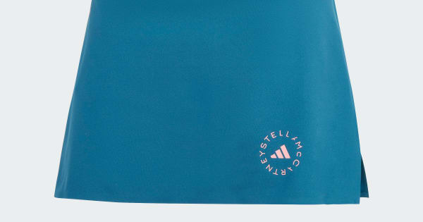 adidas Stella McCartney M ポロシャツ スコート青 adidas Stella McCartney M ポロシャツ スコート青 adidas Stella