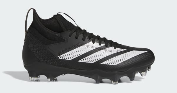 adidas Adizero Impact Football Cleats - Black | Free Shipping with