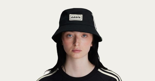 帽子 adidas x Oasis Tour Bucket Hat BLACK Adidas x Oasis Tour Bucket Hat Black M/L Brand New With Tags #Live