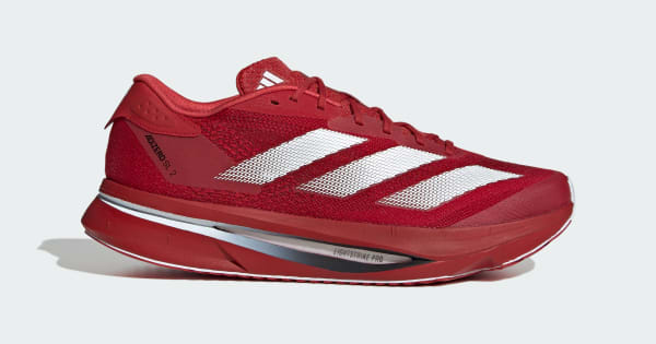 adidas NC State Adizero SL2 Running Shoes - Red | Free Shipping