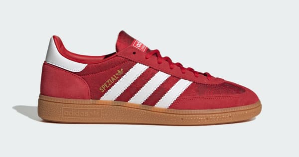adidas HANDBALL SPEZIAL SHOES - Red | Free Shipping with adiClub