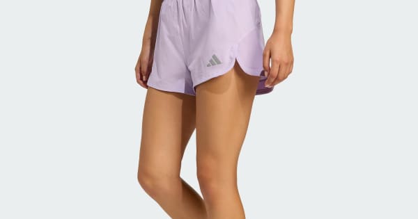 ミィ Shorts Racer Pacer Woven - Verde adidas | adidas Brasil