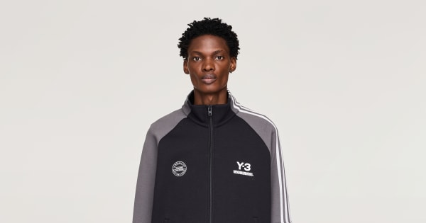 adidas Y-3 NBHD Track Top - Black | adidas Singapore