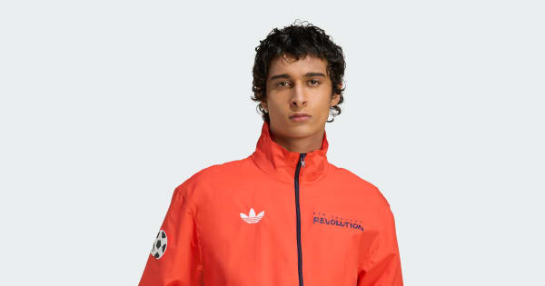 adidas New England Revolution 2025 Originals Archive Anthem Jacket