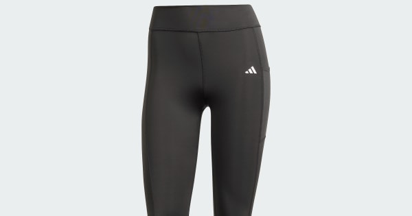 アディダス Optime 7/8丈 レギンス - ブラック | アディダス ジャパン
