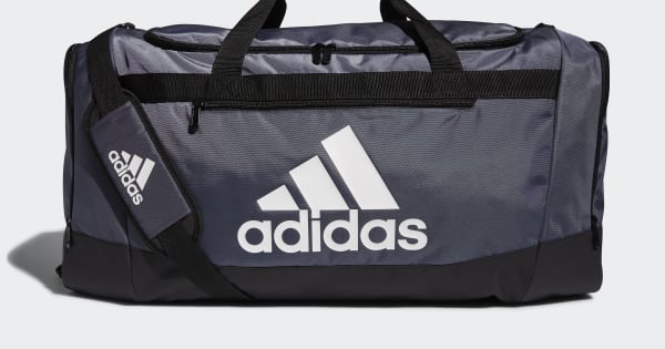 adidas Defender Duffel Bag Large - Grey | EW9633 | adidas US