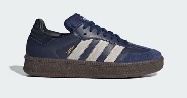 adidas Samba XLG Shoes - Blue | Free Shipping with adiClub | adidas US
