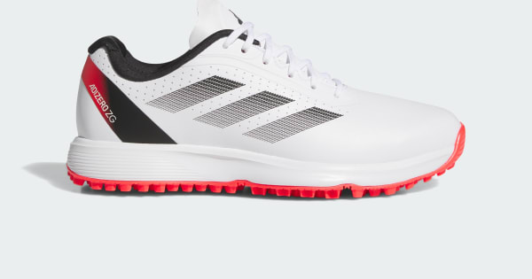 adidas Adizero ZG Spikeless Golf Shoes Kids - White | Free