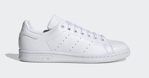 adidas Stan Smith ホワイトスニーカー 6.5 US adidas Originals,Stan Smith W,White/White/Gold Metallic,11