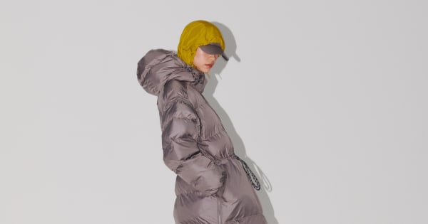 アディダス Stella McCartney ジャケット adidas by Stella McCartney 中わた入りロングウィンター