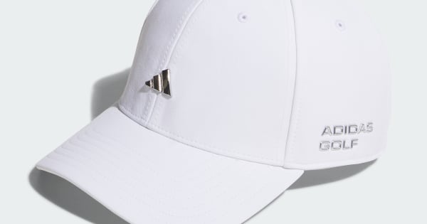 アディダス 【ゴルフ】メタルキャップ - ホワイト | アディダス ジャパン