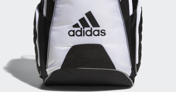 バッグ×ジャケット❁ホワイトver.❁グレードアップキーリングno.313 adidas Tour Tennis Racquet Backpack - Black | Free Shipping with