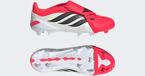 【新品未使用・希少】adidas PREDCOPX FG 28.5㎝ adidas PREDATOR LEAGUE Fold-Over Tongue Firm Ground Soccer Cleats