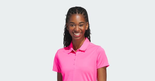 Pique Polo Knit Top ピンク専用出品 Pique Polo Knit Top ピンク専用出品 Pique Polo Knit Top ピンク専用